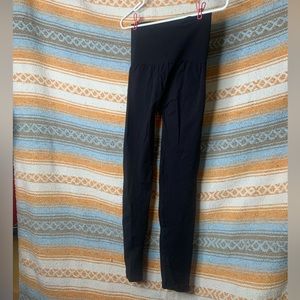 Black high waisted leggings